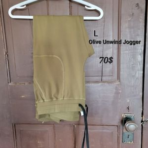 New Olive Unwind Joggers